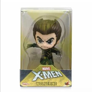 NIB! Disney Store Exclusive Marvel X-MEN WOLVERINE Cosbaby Figure by Hot Toys.